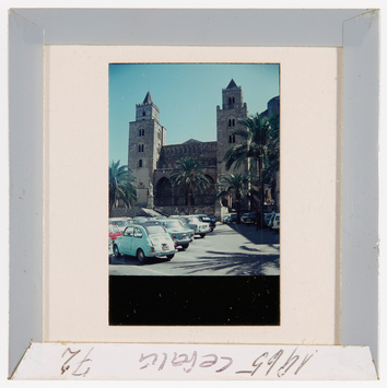 Vorschaubild Cefalù: Normannische Kathedrale (Foto 1965) 